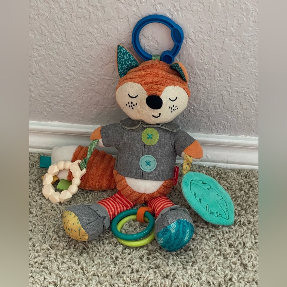 Infantino Go Gaga - Playtime Pal Fox